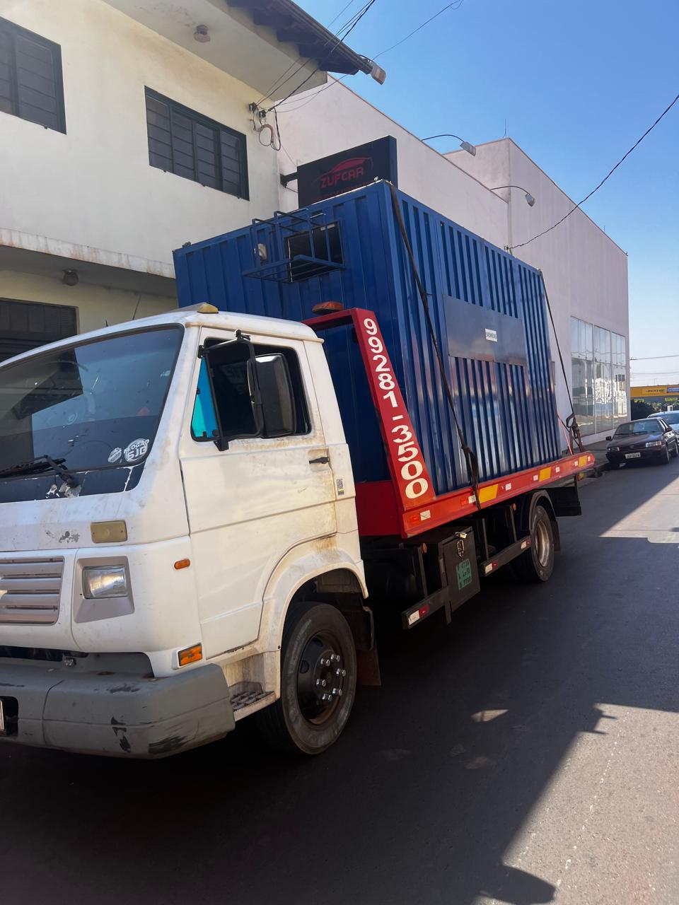 Guincho Zuf Car - Frota 3